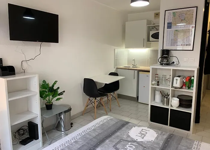 Apartment Parking Dhuoda Nimes